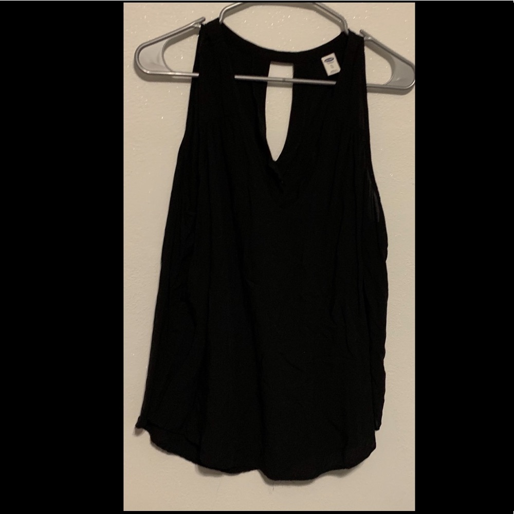Black tank